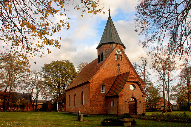 Groß Laasch,  Dorfkirche