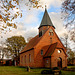 Groß Laasch,  Dorfkirche