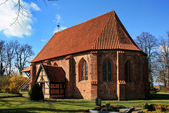 Groß Trebbow, Dorfkirche