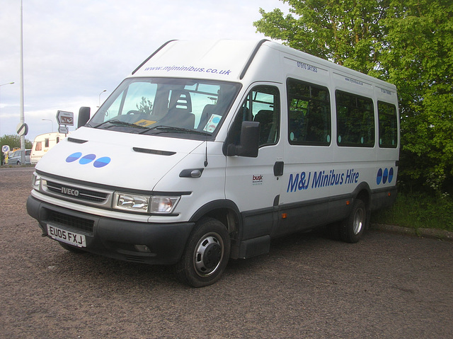 DSCN0640 M & J Minibus Hire EU05 FXJ - 25 May 2013 DSCN0640 M & J Minibus Hire EU05 FXJ - 25 May 2013