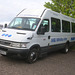 DSCN0640 M & J Minibus Hire EU05 FXJ - 25 May 2013