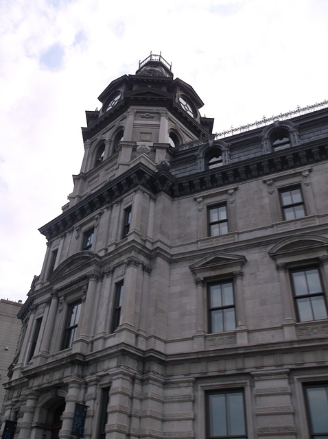 Old Montreal architecture.