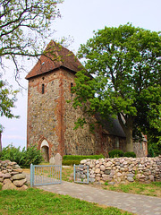 Hohen Pritz, Dorfkirche