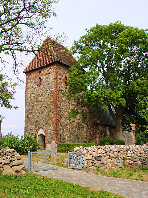 Hohen Pritz, Dorfkirche