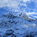 Der Säntis im Schnee