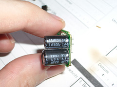 IKEA LED bulb - power supply capacitors