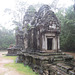 Thommanon : la tour-sanctuaire vue depuis le Mandapa, 2