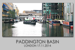 Paddington Basin - London - 17.11.2014