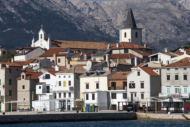 Baška- Croazia