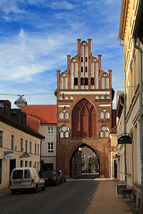 Teterow, Rostocker Tor