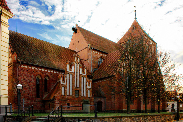 Teterow, Kirche