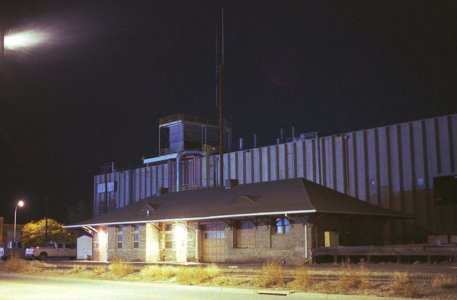 Longmont BNSF Depot