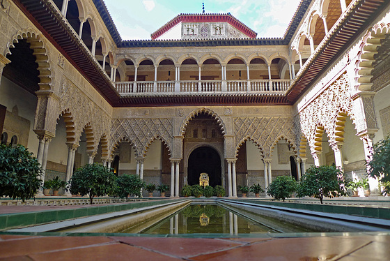 Spain - Sevilla, Real Alcázar