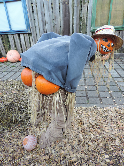 Ein Schelm wer Arges dabei denkt...