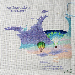 Balloon Glow 11/21/14