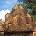 Banteay Srei : gopura est de la 4e enceinte.