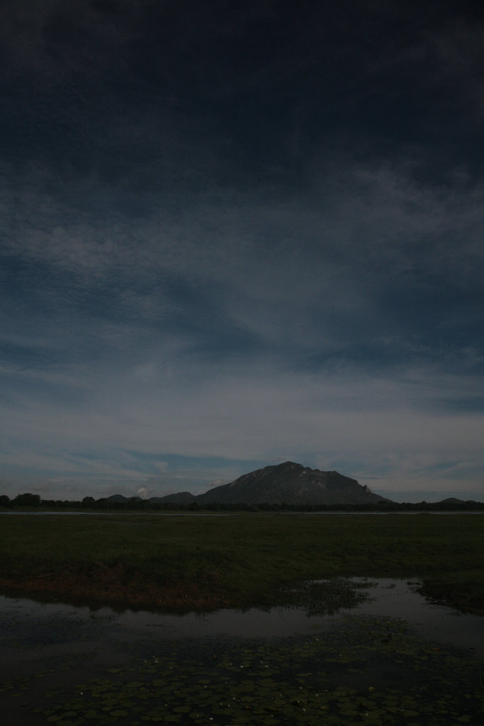 Galkadawala - another view of the tank