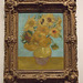 Sunflowers by Van Gogh in the Philadelphia Museum of Art, August 2009