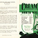 The Creams (Lancashire) Ltd - Rochdale to North Wales leaflet Summer 1949 (pages 4 and 1)