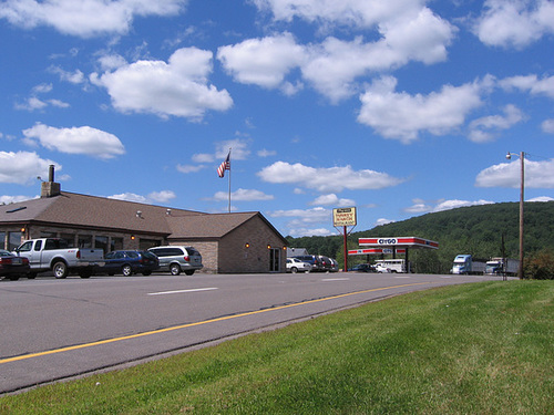 Fry Brothers Turkey Ranch Restaurant, Trout Run, Pa.