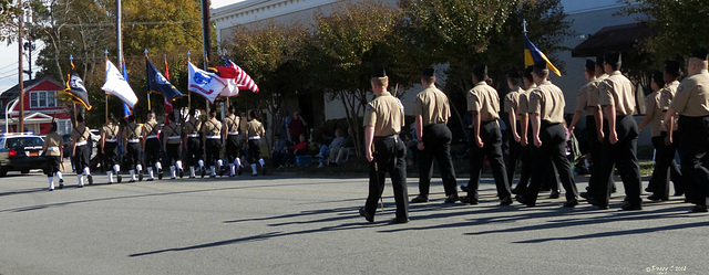 NJROTC Honor Guard -