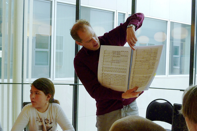 Rencontre avec un chef d'orchestre