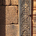 Banteay Srei : chambrale décoré.