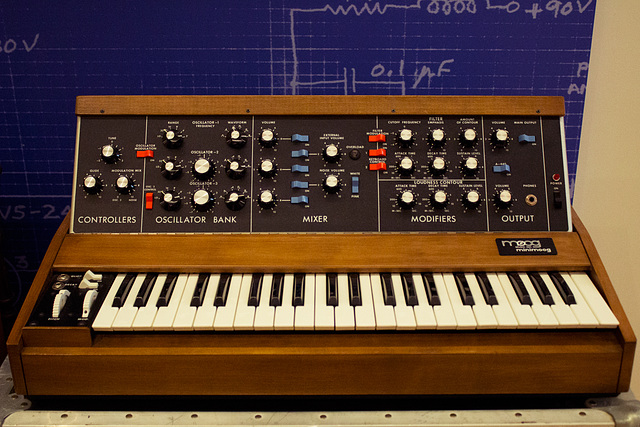 MiniMoog at M.I.M.