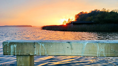 Der Schweriner See bei Hohen Viecheln