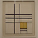 Composition by Mondrian in the Philadelphia Museum of Art, August 2009