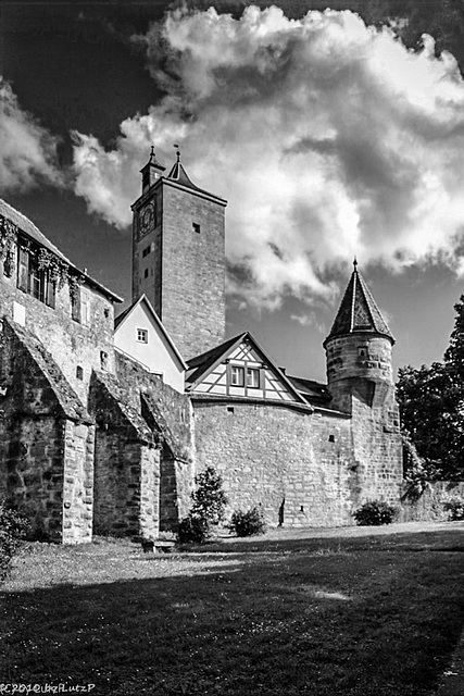 Rothenburg o.d. Tauber - Burgtor (195°)