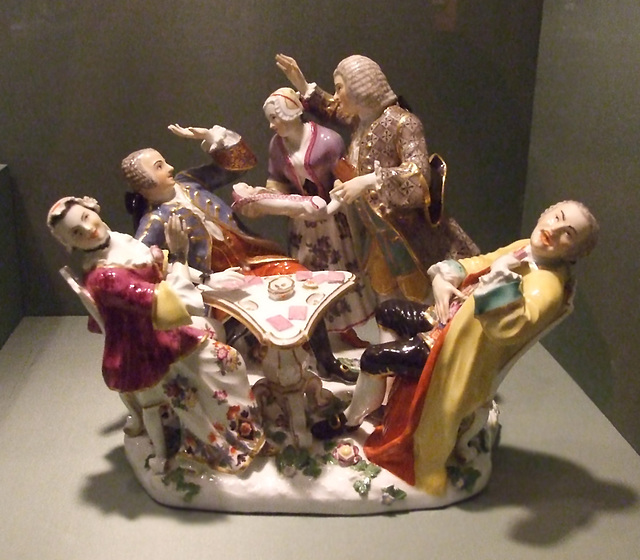 Satirical Group Porcelain in the Metropolitan Museum of Art, October 2011