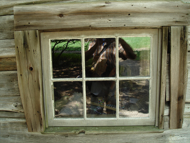 Reflet amical / Rural life in Appalachia.