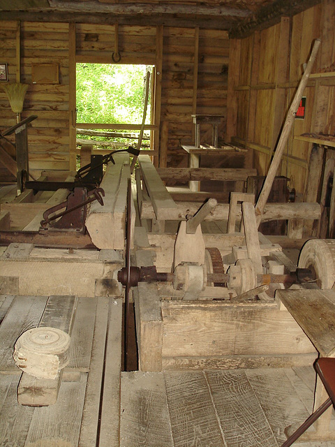 Rural life in Appalachia.