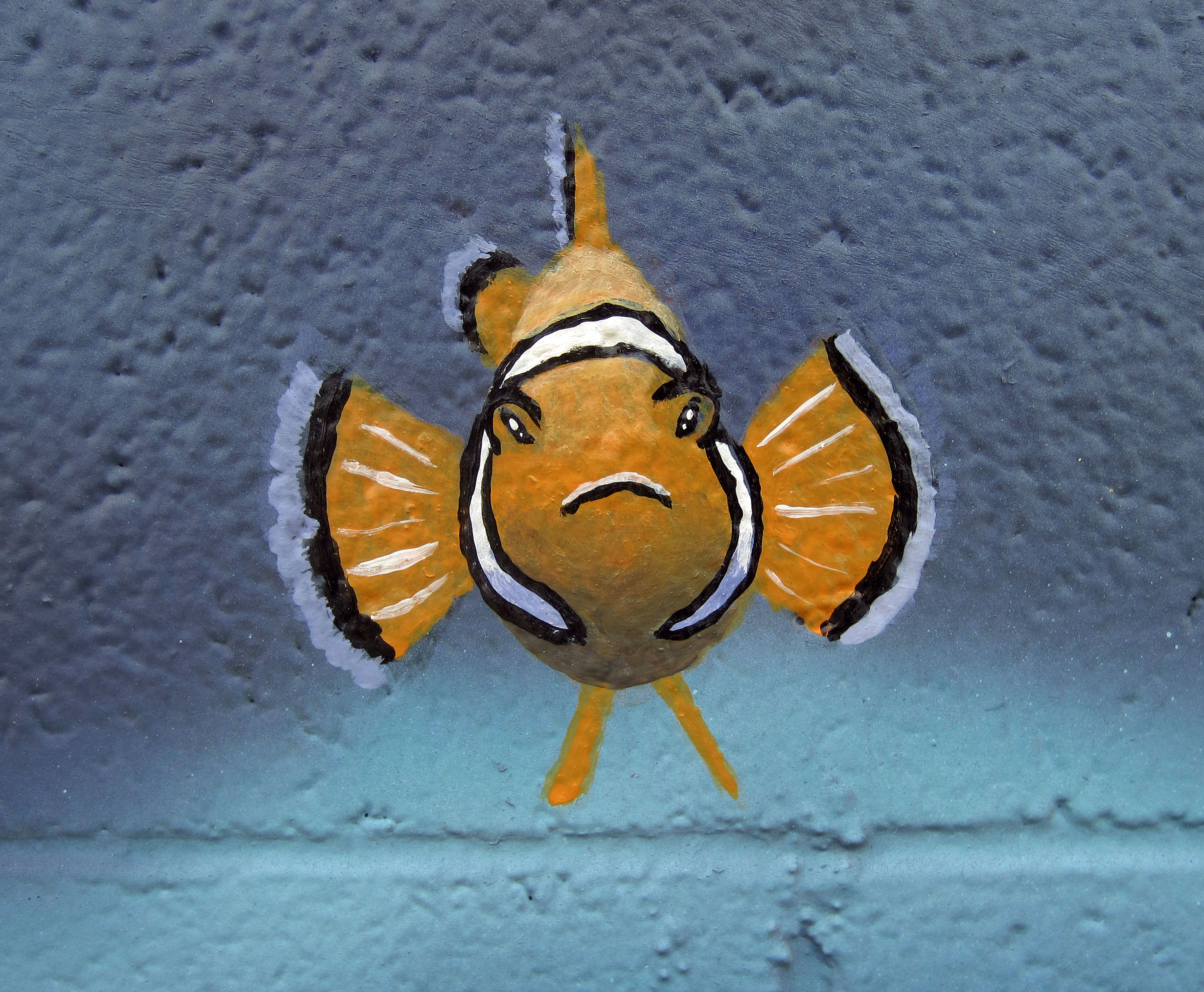 Orca Mural "Family" (2523)