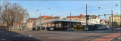 "Es ist Zukunft! Der neue Königsplatz" - "It's future! The new Royal Square"