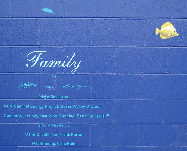 Orca Mural "Family" (2528)