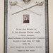 Memorial to Colonel Ames, St Lawrence's Church, Ayot St Lawrence, Hertfordshire