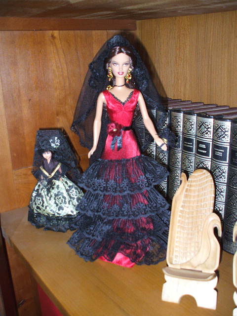 Barbie - danseuse de flamenco
