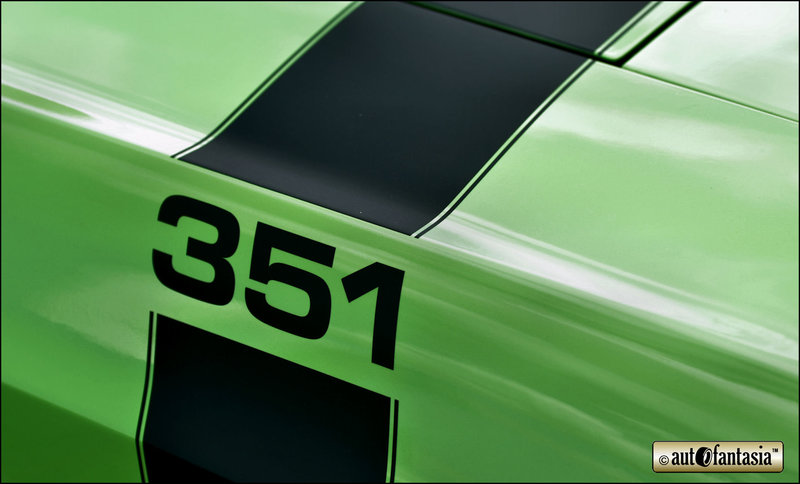 1970 Ford Mustang - ABW 207H