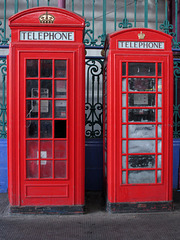 2 Phone Boxes