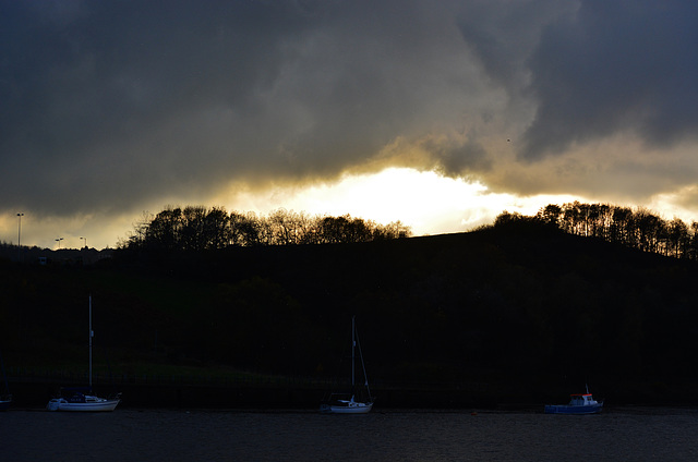 Looking over The Tyne