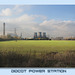 Didcot Power Station - photographed from a train - 19.11.2014