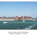 Sailing past Fort Blockhouse - Portsmouth - 31.5.2013