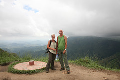 Belinda & me at Adam's Peak