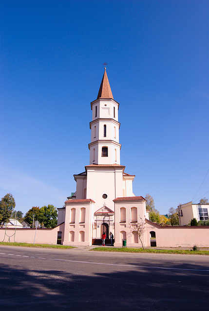 Dreifaltigkeitskirche in Ruschany