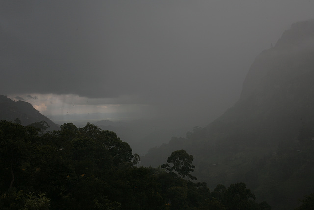 Evening storm at Ella