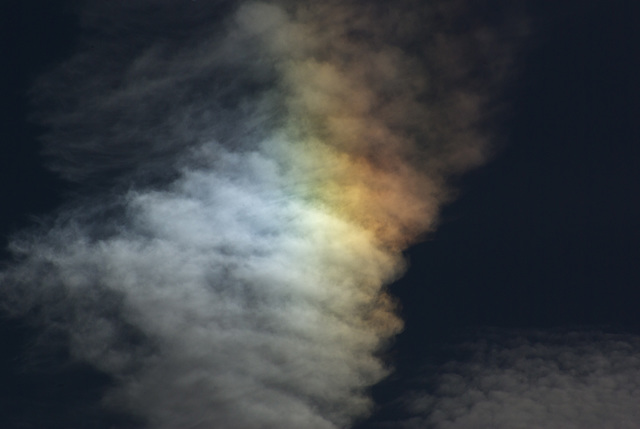 Rainbow cloud