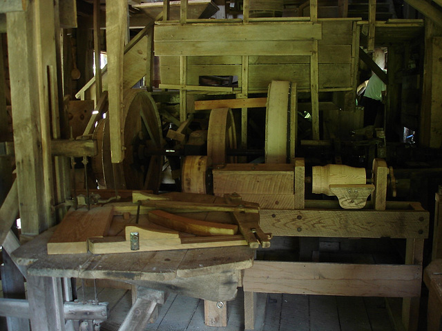 Rural life in Appalachia.