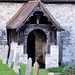 Church of St Laurence, Seale - South porch